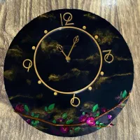 ساعت های  رزینی دست ساز