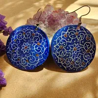 ۱۰۰ عدد گردنبند میناکاری بسته بندی شده|بدلیجات|اصفهان, احمدآباد|دیوار