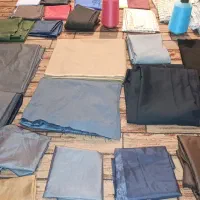 انواع پارچه اخوان مخمل راستا کت شلوار و‌‌‌‌....