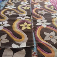 سلام گلیم فرش پله عرض یک متر طول پانزده متر