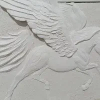 تابلو گچ بری مدرن دست ساز