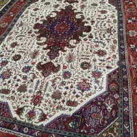 (فرش سامانی )یک جفت فرش دستباف