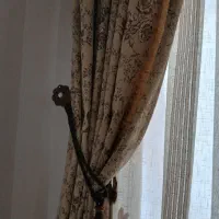 پرده حریر|پرده، رانر، رومیزی|یزد, |دیوار