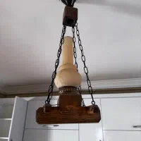 لوستر پذیرایی و اشپزخانه|لوستر و چراغ آویز|مشهد, تربیت (صدف)|دیوار