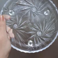 پیش دستی کریستال خورشیدی