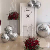 بادکنک آرایی و گل آرایی ومیوه آرایی|خدمات پذیرایی، مراسم|یزد, |دیوار