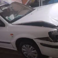 سمند LX تصادفی مدل ۹۸