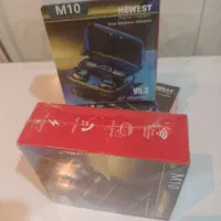 هدفون ایرپادبلوتوثی M10 باکیفیت بالا پلمپ وآکبند