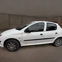 پژو 206 مدل ۹۹ معاوضه با ۲۰۷|خودرو سواری و وانت|پاکدشت, پاکدشت (مامازند)|دیوار