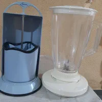 همزن برقی و جای قاشق