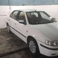 سمند سفید دوگانه سوز|خودرو سواری و وانت|پردیس, فاز ۱|دیوار