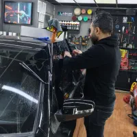 کاور مات براق بادیفنس پولیش نانوسرامیک شیشه دودی