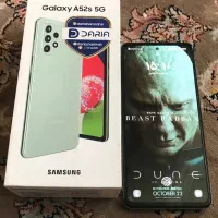 سامسونگ a52s حافظه ۲۵۶ درحدنو|موبایل|مراغه, |دیوار
