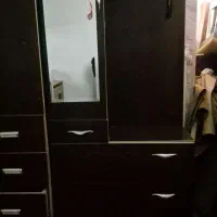 کمد لباس و جا کشفی|جاکفشی، کمد، دراور|قزوین, |دیوار