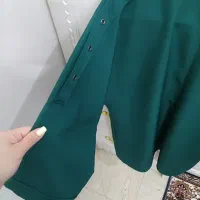 مانتو مزونی کرپ مازراتی|لباس|تهران, حکیمیه|دیوار