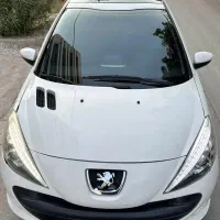 پژو ۲۰۷ اتوماتیک سقف پاناروما فرمان برقی مدل ۱۳۹۹|خودرو سواری و وانت|اصفهان, آبشار|دیوار