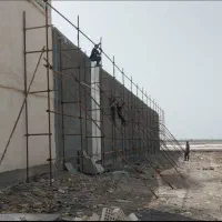 داربست فلزی و اسپیس فریم عباس