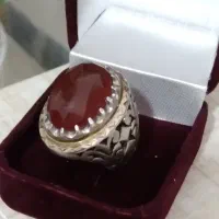 انگشتردستساز نقره عقیق یمن اصل(توضیحات)|جواهرات|ساری, |دیوار