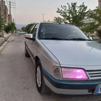 پژو 405 مدل 90 دوگانه فابریک