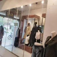 اینه قدی2در70مناسب آرایشگاه میوه فروشی ورودی مغازه