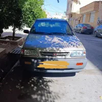 پراید کاملا سالم زیر پای عالی