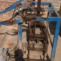 دستگاه بلوک زن دستی ۳ خانه ۴تایی|ماشین‌آلات صنعتی|نیر (اردبیل), |دیوار