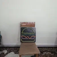 تابلو نئون همبرگرد|فروشگاه و مغازه|دورود, |دیوار