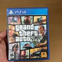 دیسک GTA V PS4