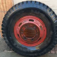 لاستیک خاور و رینگ و تیوپ کامل