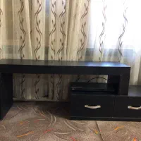 میز تلویزیون مشکی کاملا نو|میز تلویزیون|کرمانشاه, |دیوار