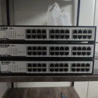 سوییچ D-Link ۲۴ پورت استوک ۱۰۲۴|مودم و تجهیزات شبکه|مشهد, جنت|دیوار