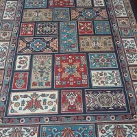 گلیم فرش ۶متری