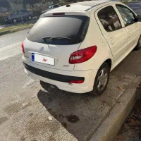 پژو 207i پانوراما سفید روغنی