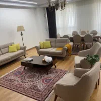 مبل ۷ نفره و میز ناهار خوری۸ نفره  شرکتی