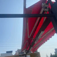 چتر فضای باز - سایه بان