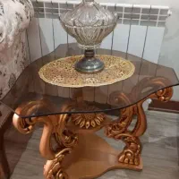 جلو مبلی ۲تا عسلی یکی جلو مبلی بزرگ