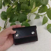 کیف کارت و ملزومات چرم دست دوز