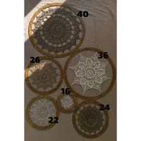 تابلو ماندلا دست بافت