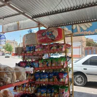 استند چیبس و پفک