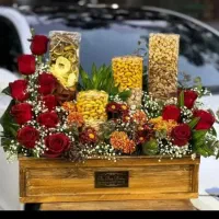 میوه آرایی یلدا درخدمت همشهری عزیز