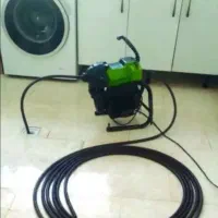 فنر طلایی شاهین شهر لوله بازکنی