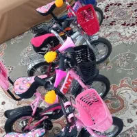 دوچرخه ۱۶ و۱۲  نو ودر حد نو