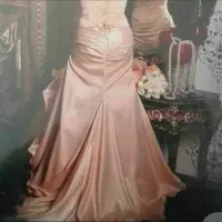 لباس عقدونامزدی ژیپون دارهمراه باشنل
