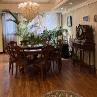 میز گردون ۸ نفره چوب راش فوری زیر قیمت