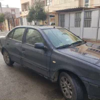 سمند lx آبی متالیک