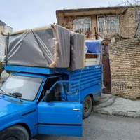 وانت تلفنی نیسان بار حمل اثاثیه منزل کارگر خالی|خدمات حمل و نقل|سنندج, |دیوار