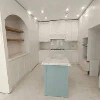 طراحی آشپزخانه لوکس با پالادیوم