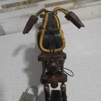 قفل رمزی قدیمی امریکای ۸۰ سال|کلکسیون اشیاء عتیقه|نسیمشهر, |دیوار