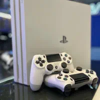 فروش ps4pro/کپی خور/دو دسته همراه با تمامی لوازم
