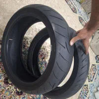 لاستیک عقب وجلوcb1300